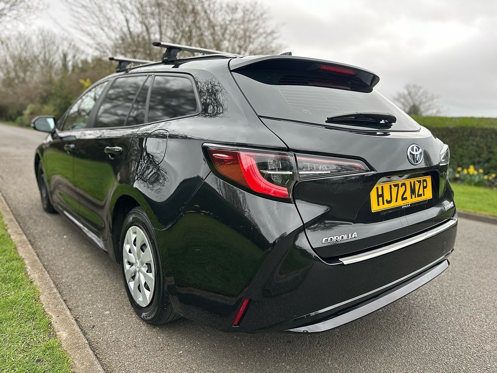Toyota Corolla 1.8 Vvt-h Gpf Gr Sport Hatchback Hybrid Silver #8