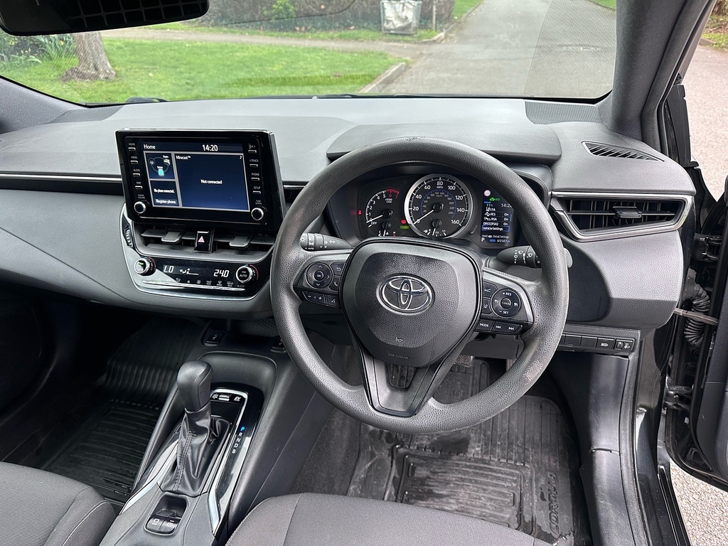 Toyota Corolla 1.8 Vvt-h Gpf Gr Sport Hatchback Hybrid Silver #16