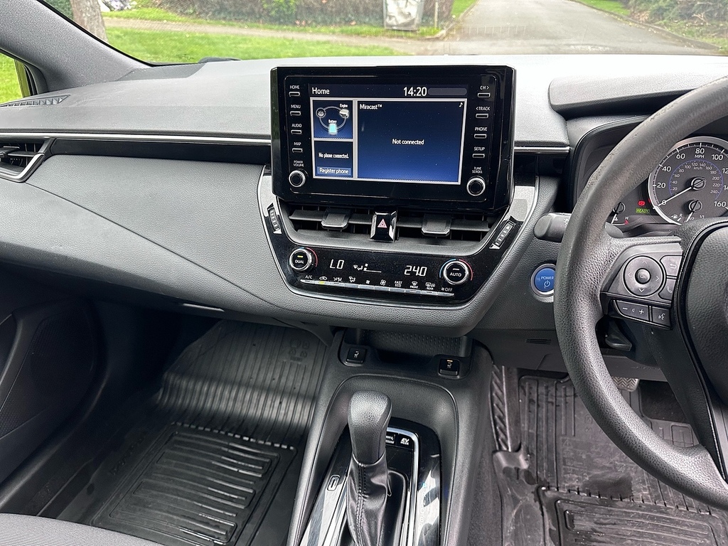 Toyota Corolla 1.8 Vvt-h Gpf Gr Sport Hatchback Hybrid Silver #15