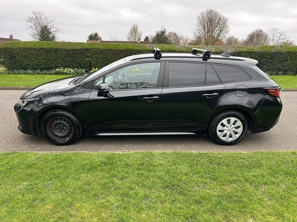 Toyota Corolla 1.8 Vvt-h Gpf Gr Sport Hatchback Hybrid Silver #9