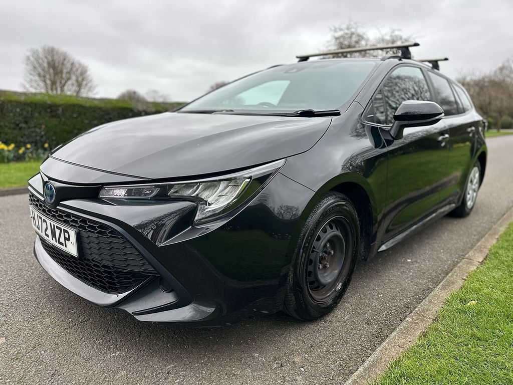 Toyota Corolla 1.8 Vvt-h Gpf Gr Sport Hatchback Hybrid Silver #11