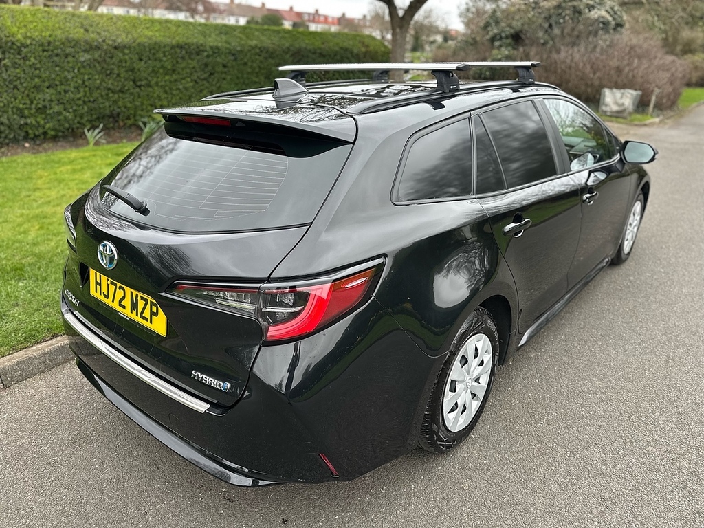Toyota Corolla Vvt-h U3308 Ulez Black #3