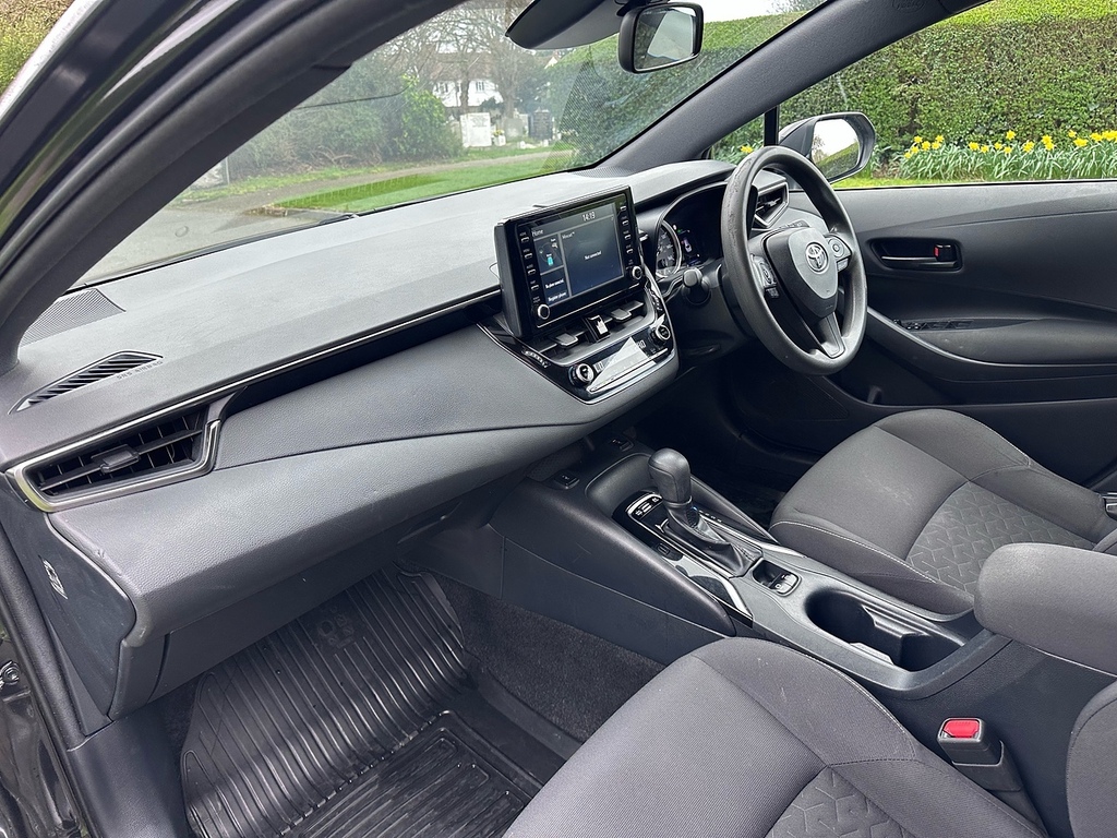 Toyota Corolla 1.8 Vvt-h Gpf Gr Sport Hatchback Hybrid Silver #17