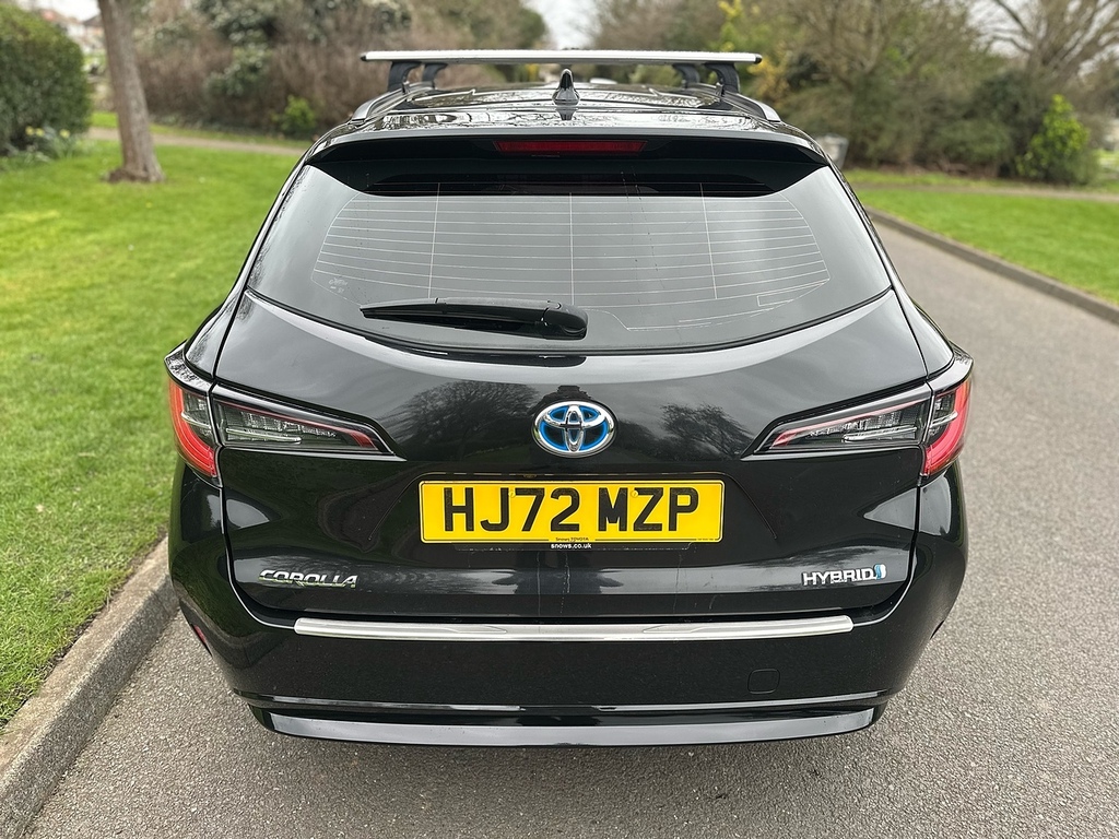 Toyota Corolla Vvt-h U3308 Ulez Black #5