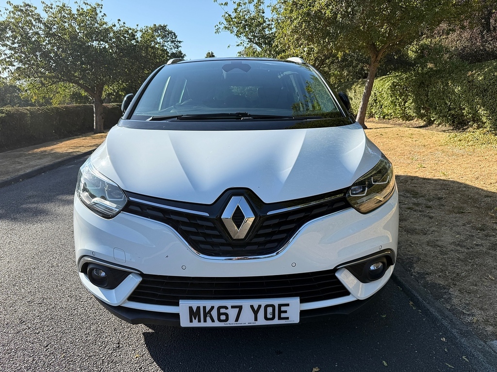 Renault Grand Scenic 1.2 Tce Dynamique S Nav Mpv Euro White #8