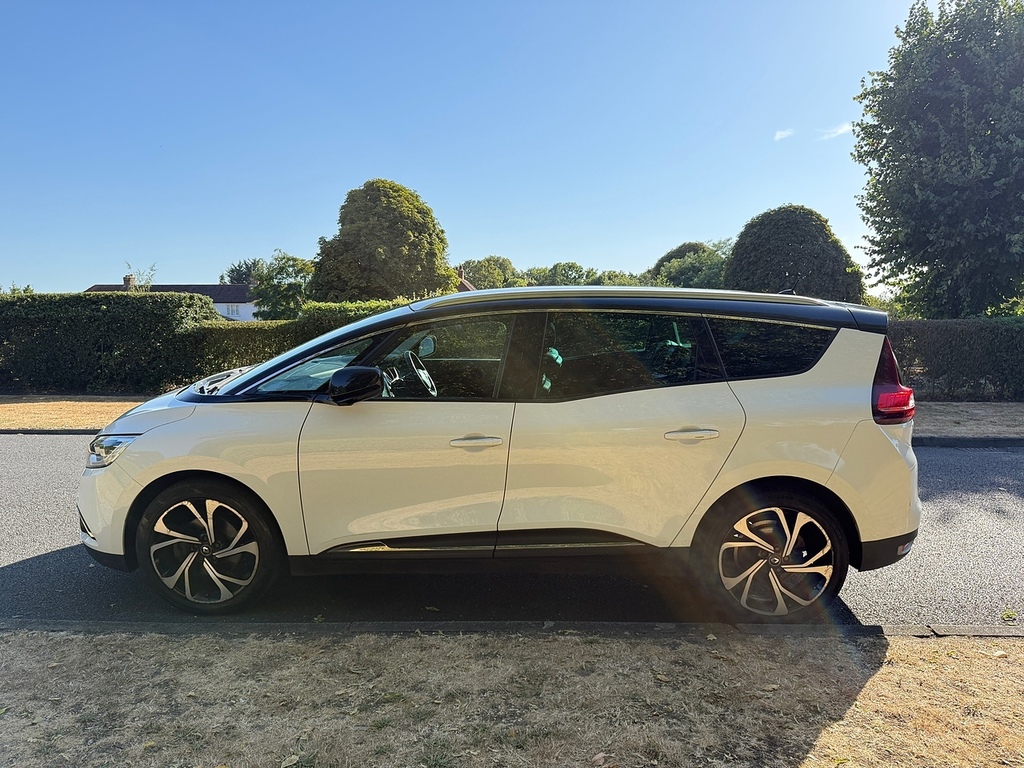Renault Grand Scenic H Dci Signature Nav U3435 Ulez Black #6