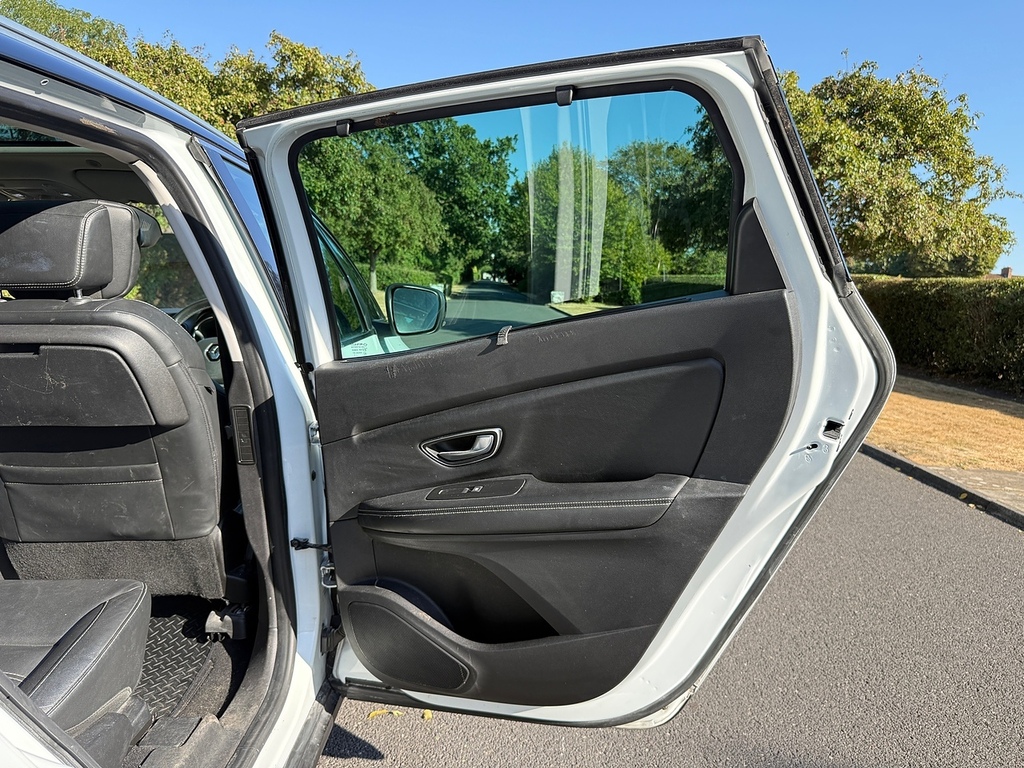 Renault Grand Scenic 1.2 Tce Dynamique S Nav Mpv Euro White #28