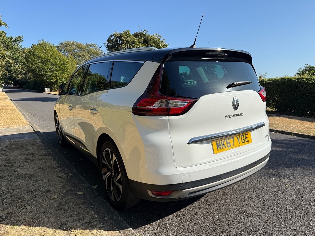 Renault Grand Scenic H Dci Signature Nav U3435 Ulez Black #5