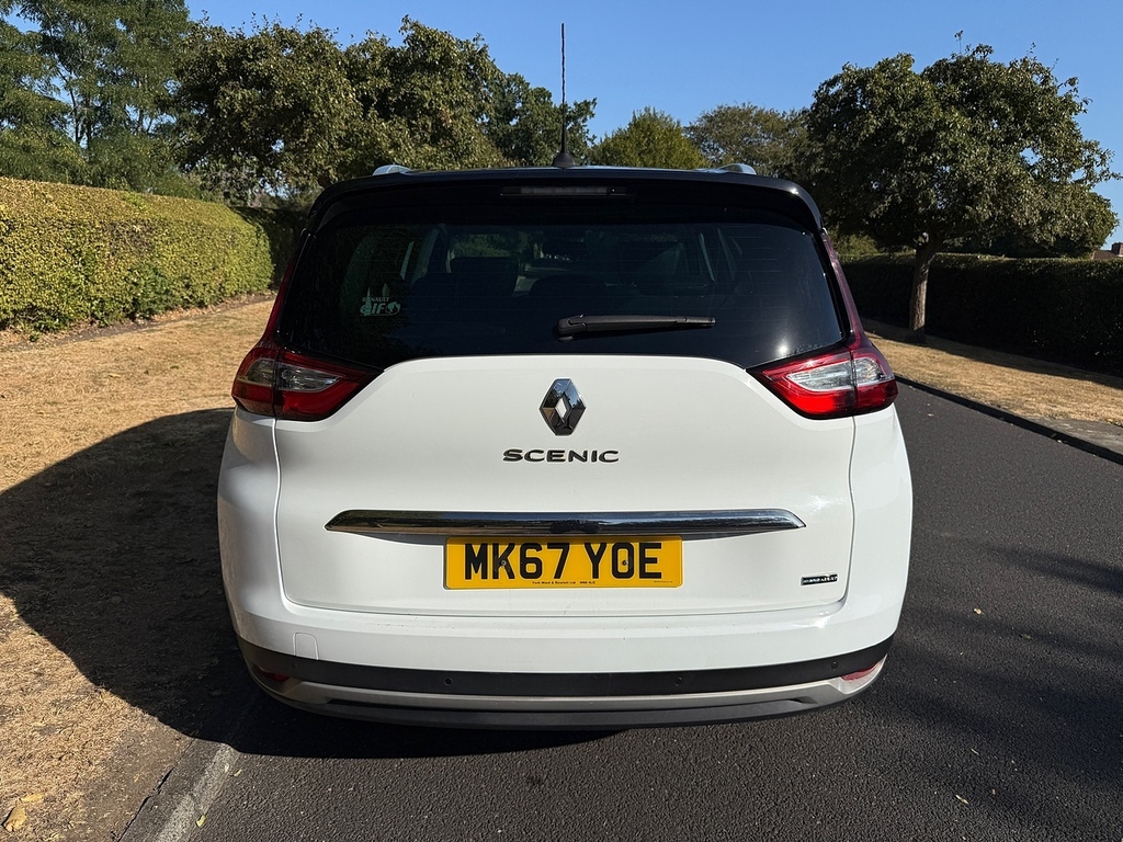 Renault Grand Scenic H Dci Signature Nav U3435 Ulez Black #4