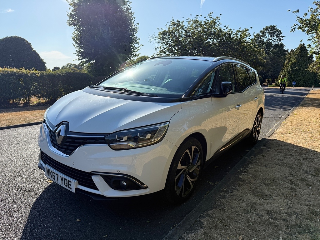 Renault Grand Scenic 1.2 Tce Dynamique S Nav Mpv Euro White #7
