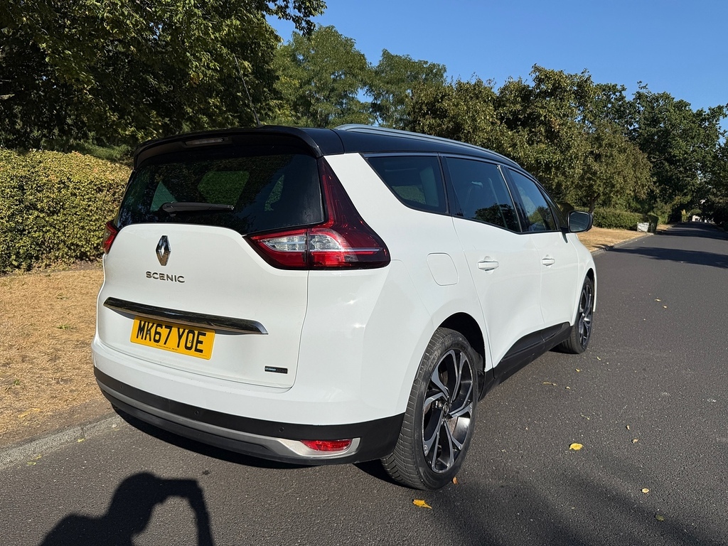 Renault Grand Scenic H Dci Signature Nav U3435 Ulez Black #3