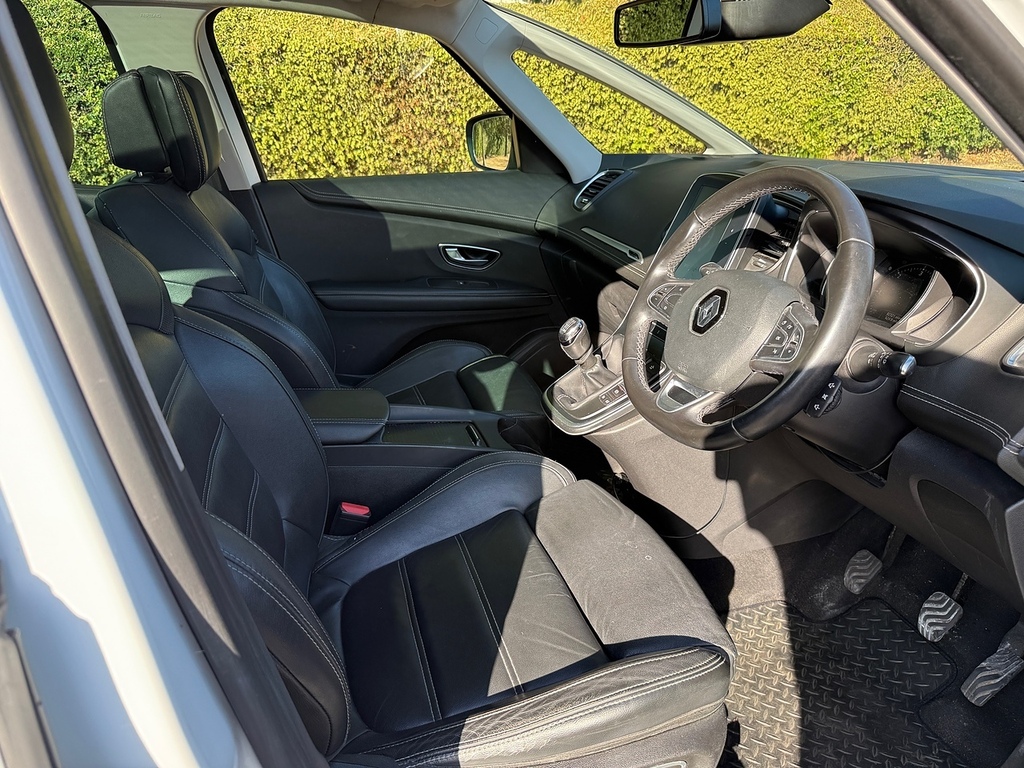 Renault Grand Scenic 1.2 Tce Dynamique S Nav Mpv Euro White #10