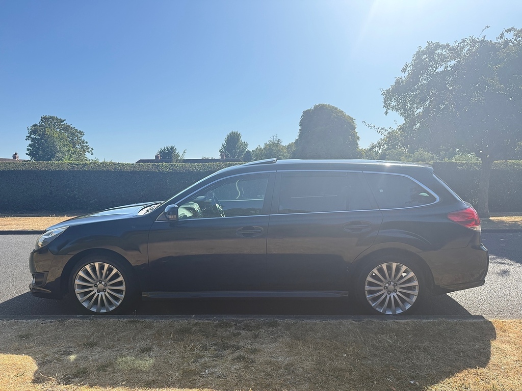 Subaru Legacy I Se U3676 Ulez Black #6
