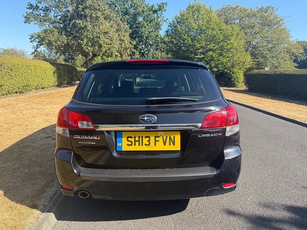 Subaru Legacy I Se U3676 Ulez Black #4
