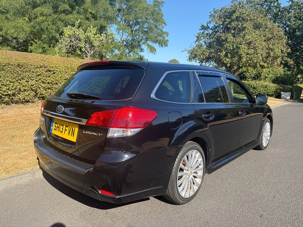 Subaru Legacy I Se U3676 Ulez Black #3