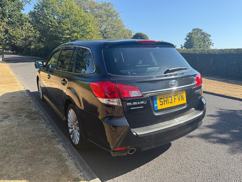 Subaru Legacy I Se U3676 Ulez Black #5