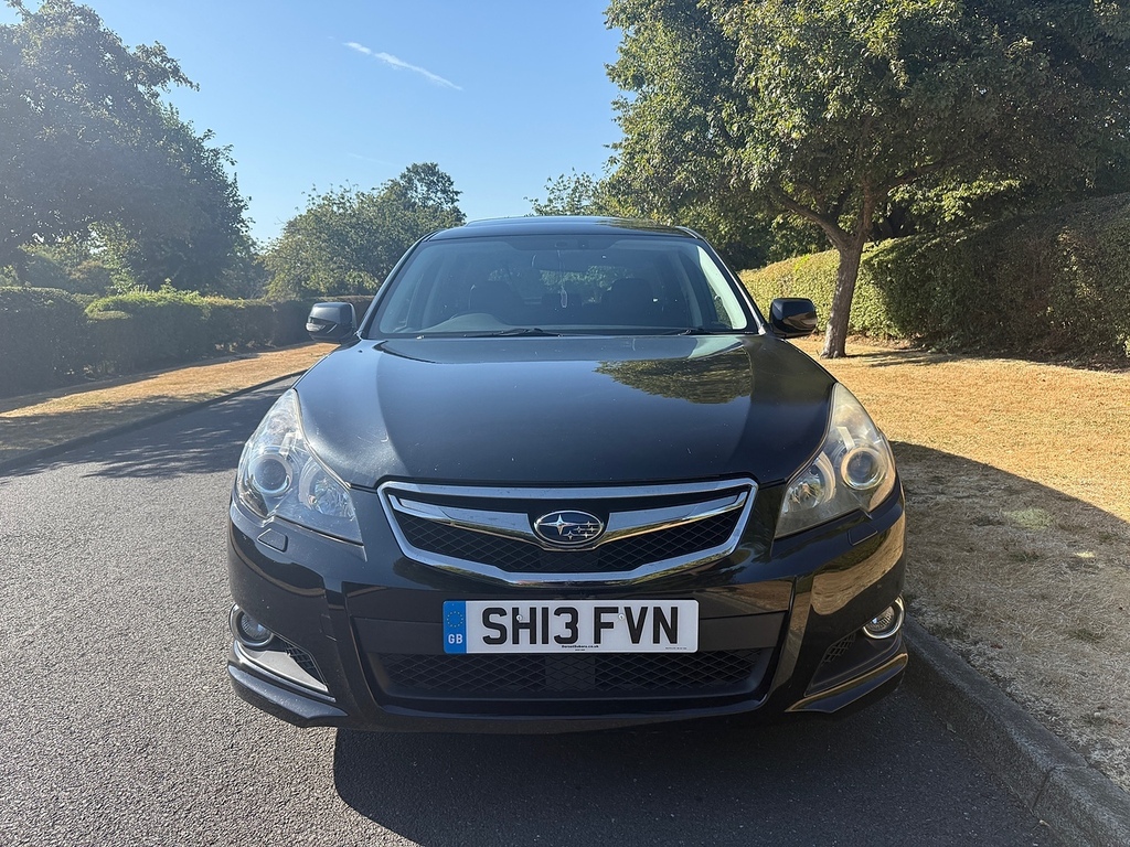 Subaru Legacy 2.0D S Sport Tourer 4Wd Euro 5 Blue #7