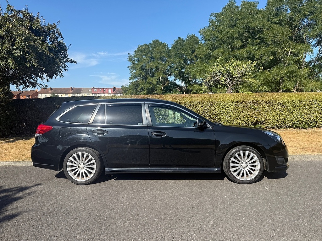 Subaru Legacy I Se U3676 Ulez Black #2