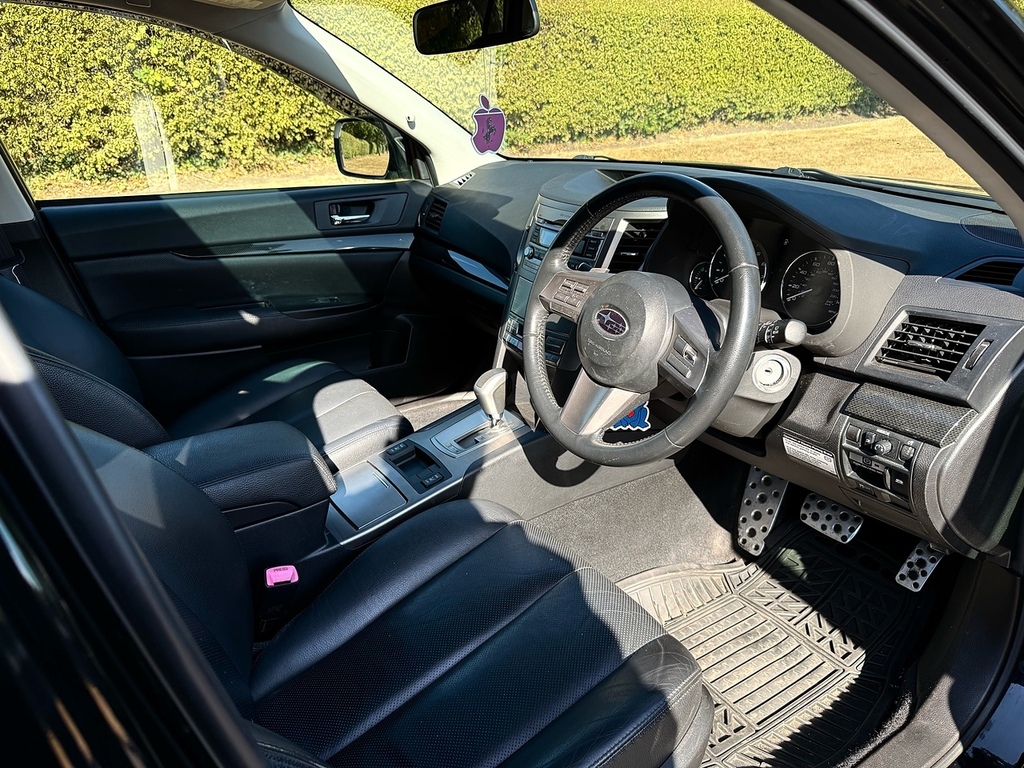 Subaru Legacy 2.0D S Sport Tourer 4Wd Euro 5 Blue #9