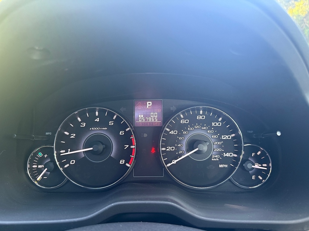 Subaru Legacy 2.0D S Sport Tourer 4Wd Euro 5 Blue #8