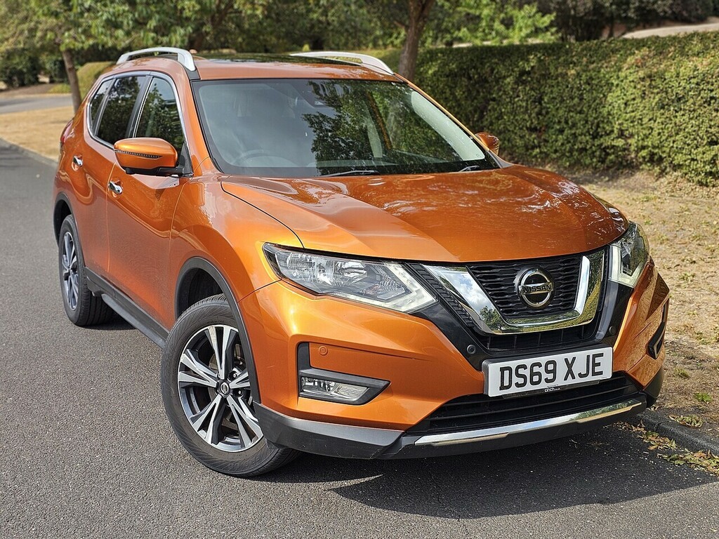 Nissan X-Trail Dig-t N-connecta U3682 Ulez Orange