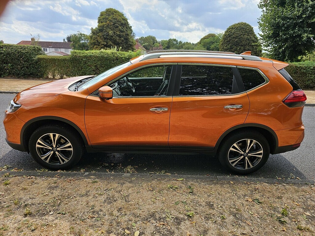 Nissan X-Trail Dig-t N-connecta U3682 Ulez Orange #5