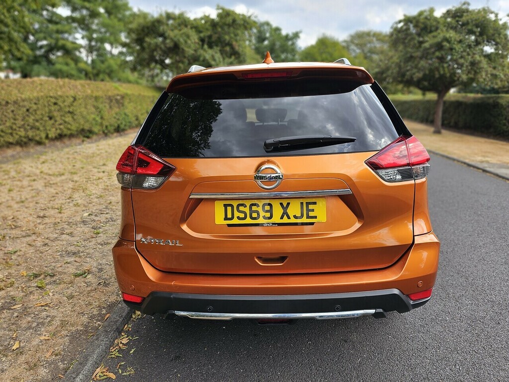 Nissan X-Trail Dig-t N-connecta U3682 Ulez Orange #4