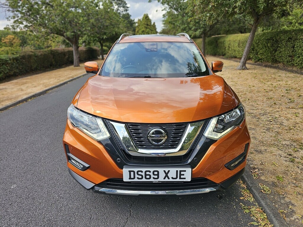 Nissan X-Trail Dig-t N-connecta U3682 Ulez Orange #6
