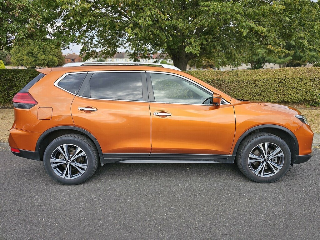 Nissan X-Trail Dig-t N-connecta U3682 Ulez Orange #2