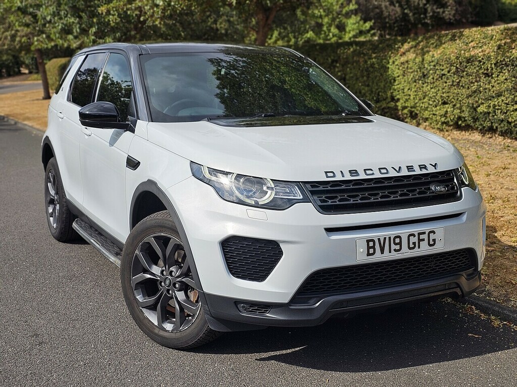 Land Rover Discovery Sport Td4 Landmark U3683 Ulez White