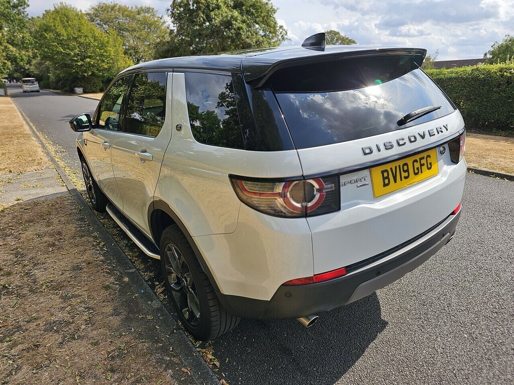 Land Rover Discovery Sport Td4 Landmark U3683 Ulez White #6