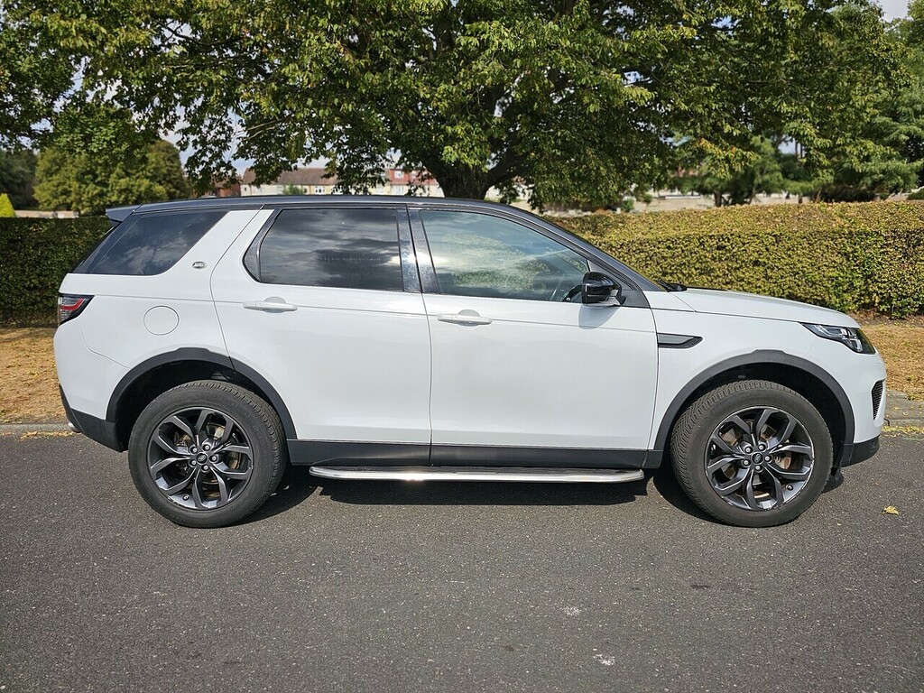Land Rover Discovery Sport Td4 Landmark U3683 Ulez White #2