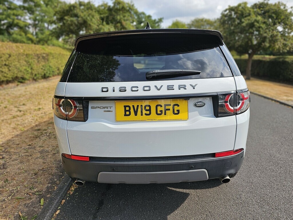 Land Rover Discovery Sport Td4 Landmark U3683 Ulez White #4