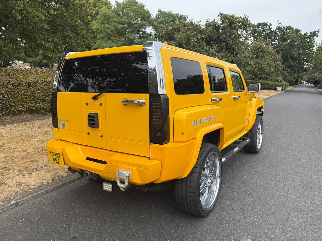 Hummer H3 H3 U3685 LF60WBZ Yellow #4