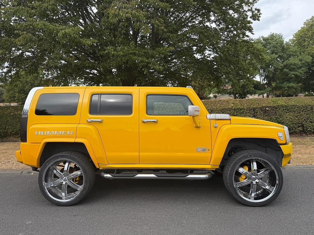 Hummer H3 H3 U3685 LF60WBZ Yellow #2