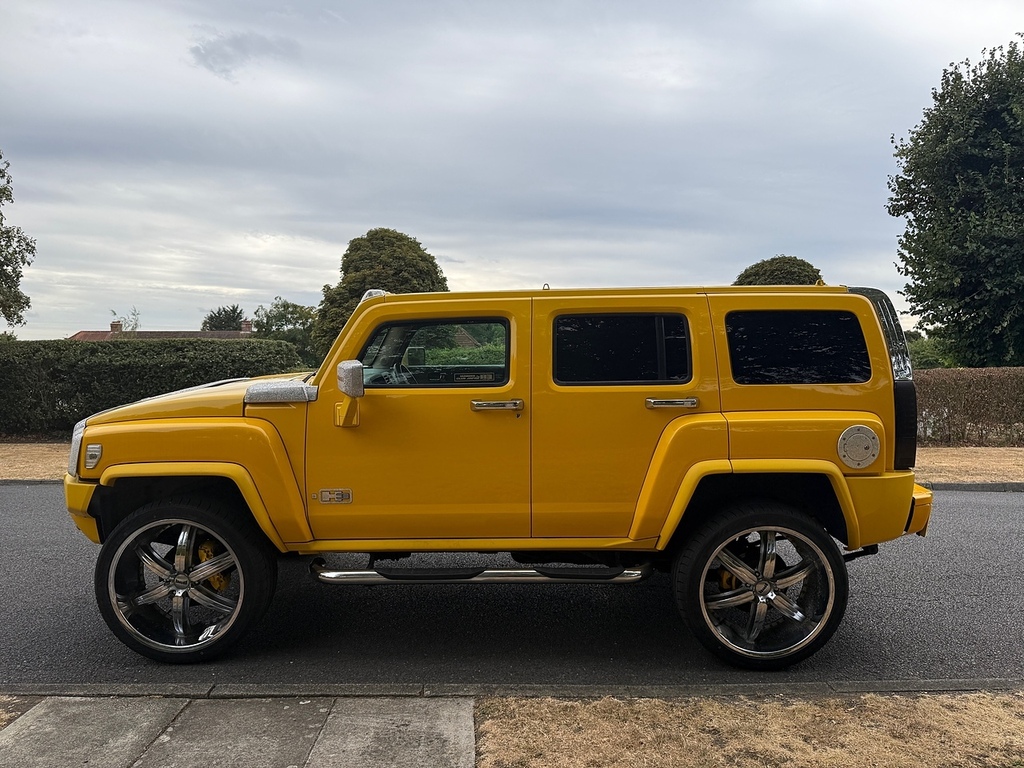 Hummer H3 H3 U3685 LF60WBZ Yellow #6