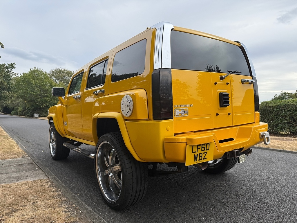 Hummer H3 H3 U3685 LF60WBZ Yellow #5