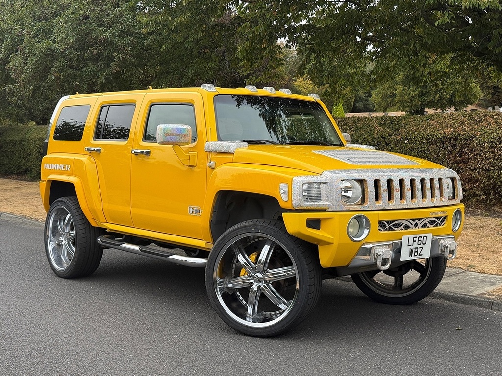 Hummer H3 H3 U3685 LF60WBZ Yellow