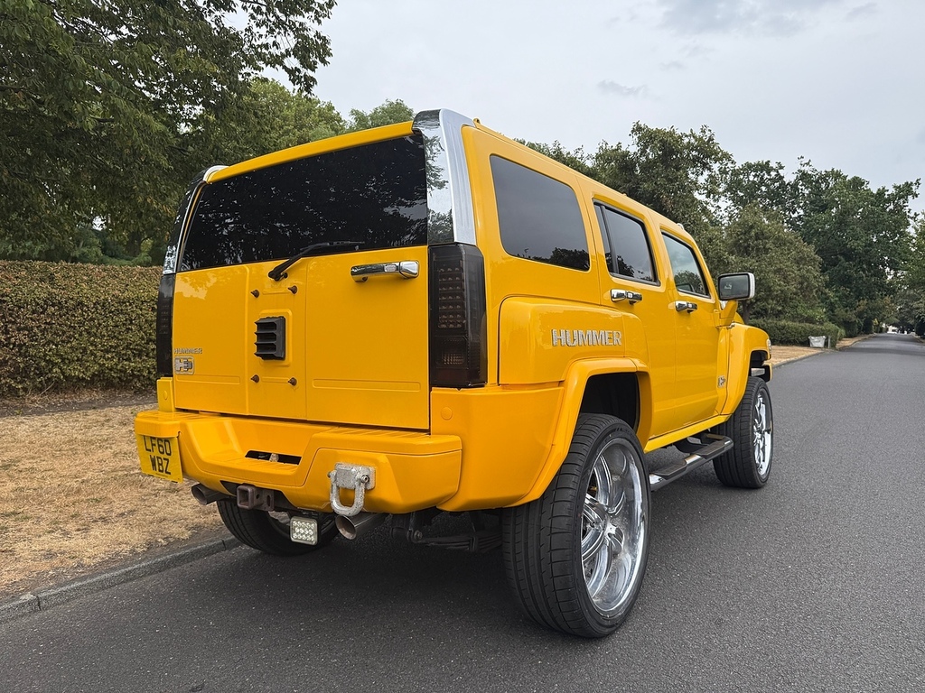 Hummer H3 H3 U3685 LF60WBZ Yellow #3
