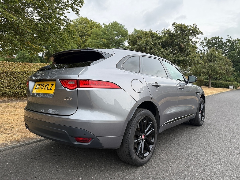 Jaguar F-Pace D180 Chequered Flag U3688 Ulez SD70KLZ Grey #3