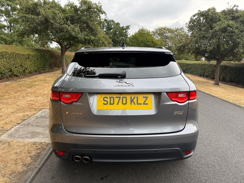 Jaguar F-Pace D180 Chequered Flag U3688 Ulez SD70KLZ Grey #5