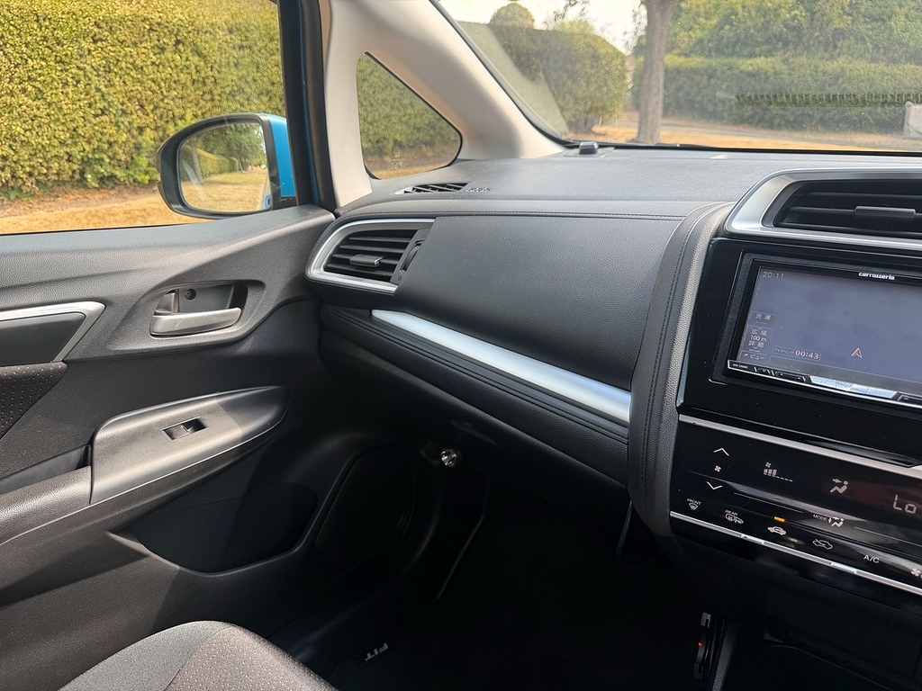 Honda Fit Hatchback Blue #35