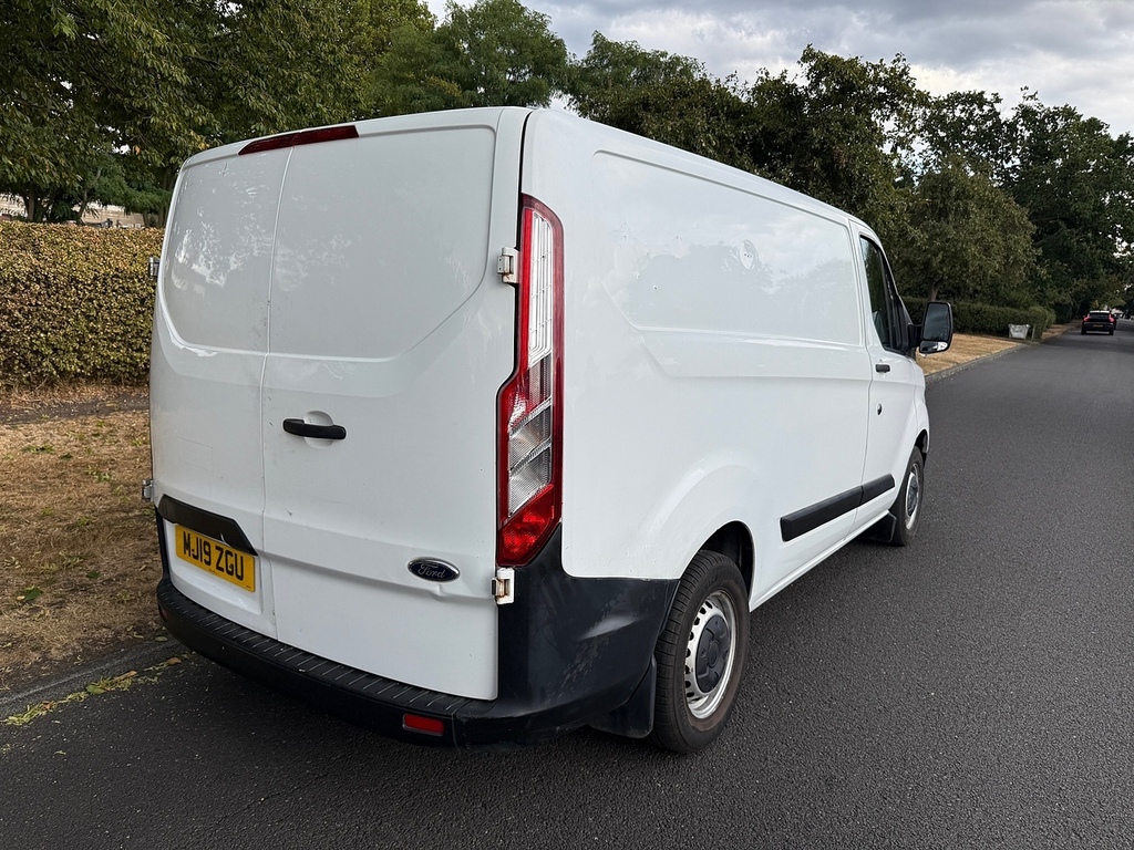 Ford Transit Custom 300 Ecoblue U3700 Ulez MJ19ZGU White #3