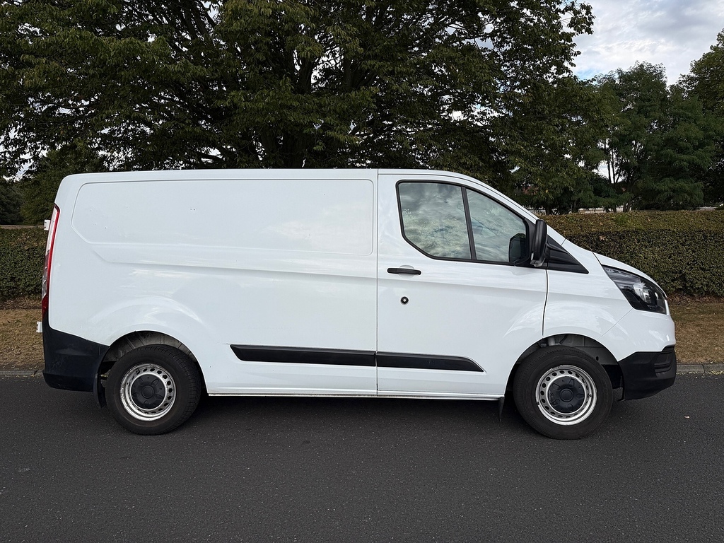 Ford Transit Custom 300 Ecoblue U3700 Ulez MJ19ZGU White #2