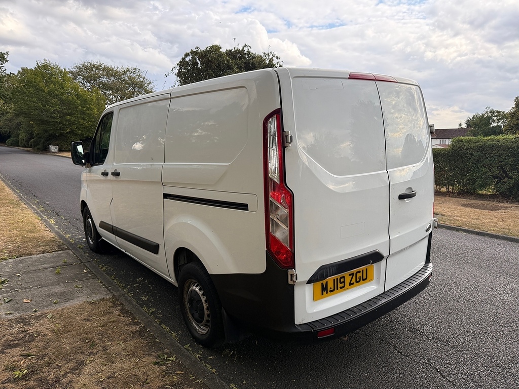 Ford Transit Custom 300 Ecoblue U3700 Ulez MJ19ZGU White #5