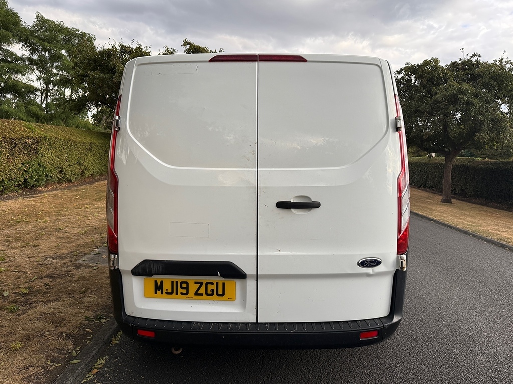 Ford Transit Custom 300 Ecoblue U3700 Ulez MJ19ZGU White #4