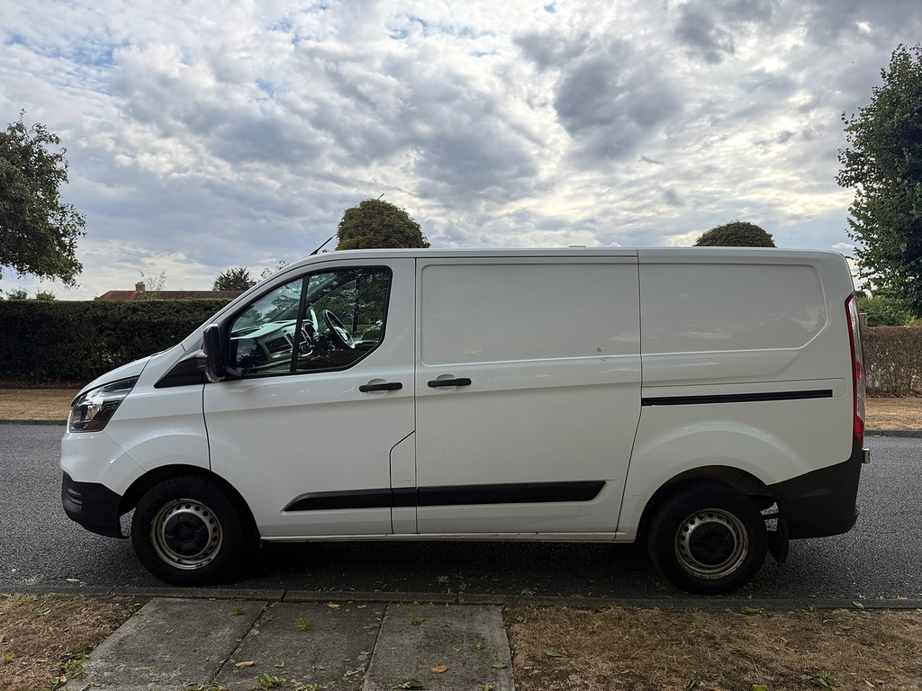 Ford Transit Custom 300 Ecoblue U3700 Ulez MJ19ZGU White #6