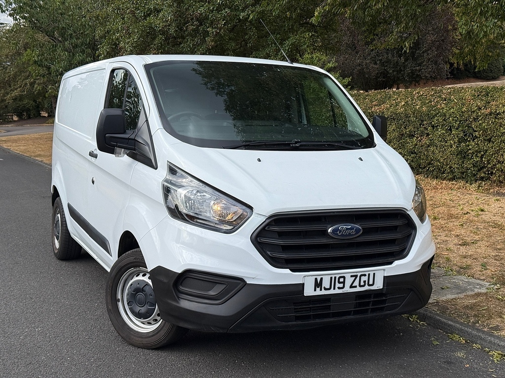 Ford Transit Custom 300 Ecoblue U3700 Ulez MJ19ZGU White