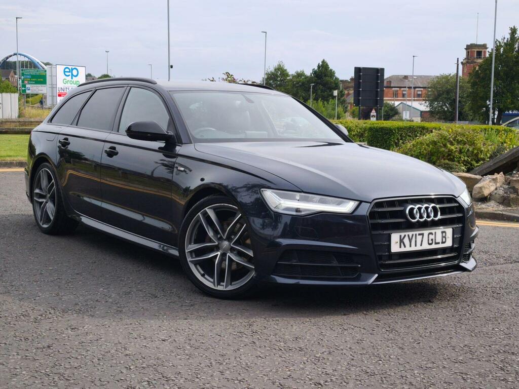 Audi A6 Avant 2.0 Tdi Ultra Black Edition S Tronic Euro 6 Ss Blue
