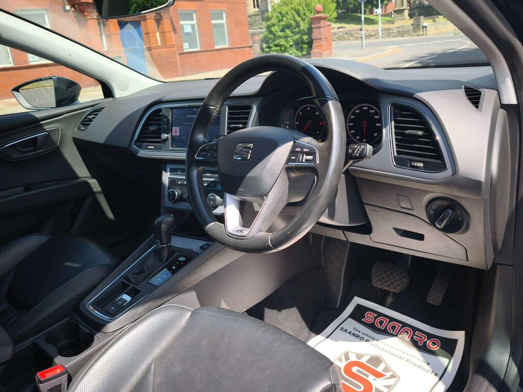 Seat Leon 2.0 Tdi Xcellence Lux Dsg Euro 6 Ss 20196 YP69GZL Grey #4